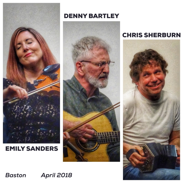 Meet Chris Sherburn, Denny Bartley &amp; Emily Sanders. They've been playing to audiences across Europe and America and now they're coming to Exile! 

Here's a bit of what to look forward to:
youtube.com/watch?v=IfdqzY…