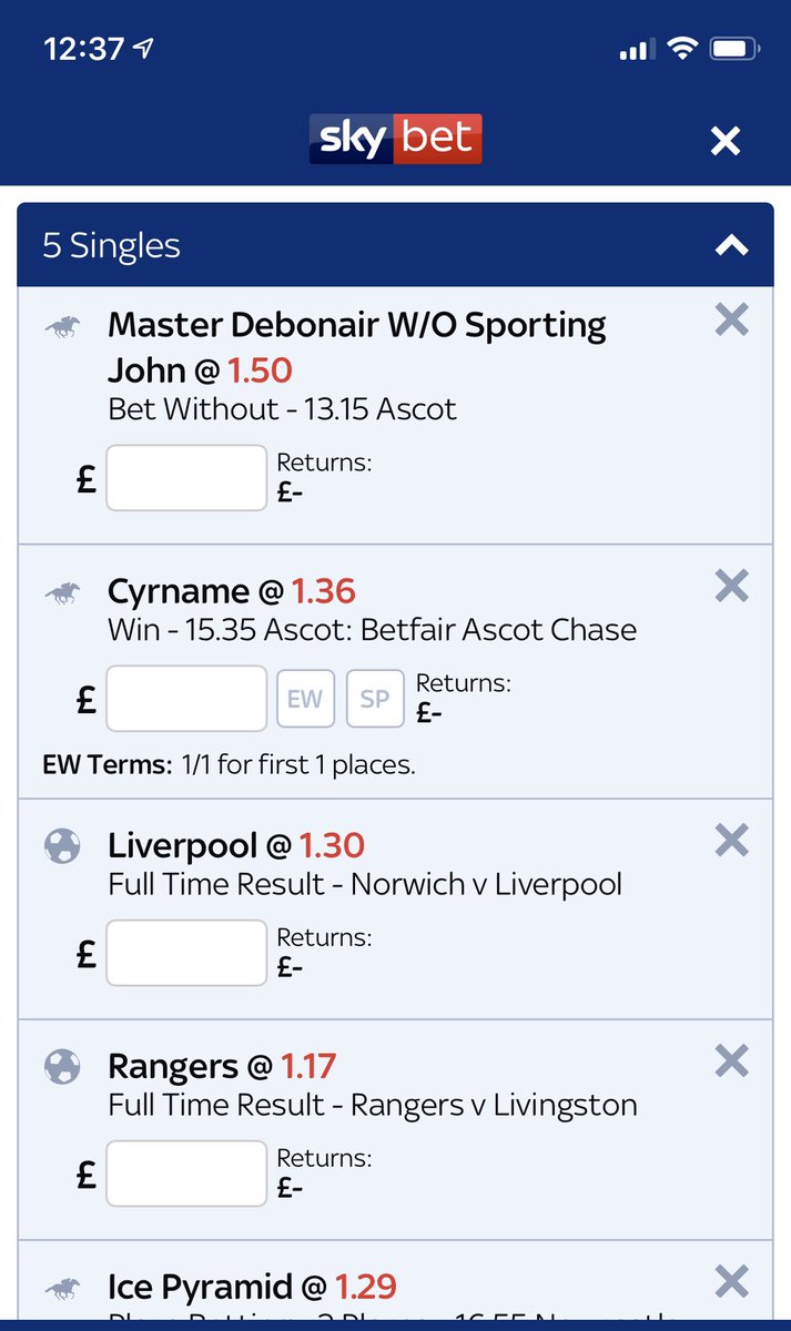 EliteGamble's tweet image. Easy money you’ll ever make!

Coming in@ 4s

#footballtips #tipster #betting #bettingtips #football  #footballbets  #williamhill #skybet
#horseracing #horse #thoroughbred #jockey #horserace #horsesofinstagram #racehorse #equestrian #racehorses #horseraces #horseracingtips #racing