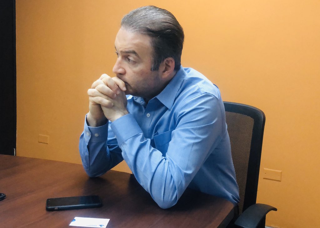 El presidente de la Estrategia Panamá Hub Digital, Eli Faskha, en entrevista con el destacado periodista Luis Alberto Sierra, sobre los resultados de la misión comercial de Inversiones y TLC y el #cybertechglobal se trataron temas de gran importancia para el país.