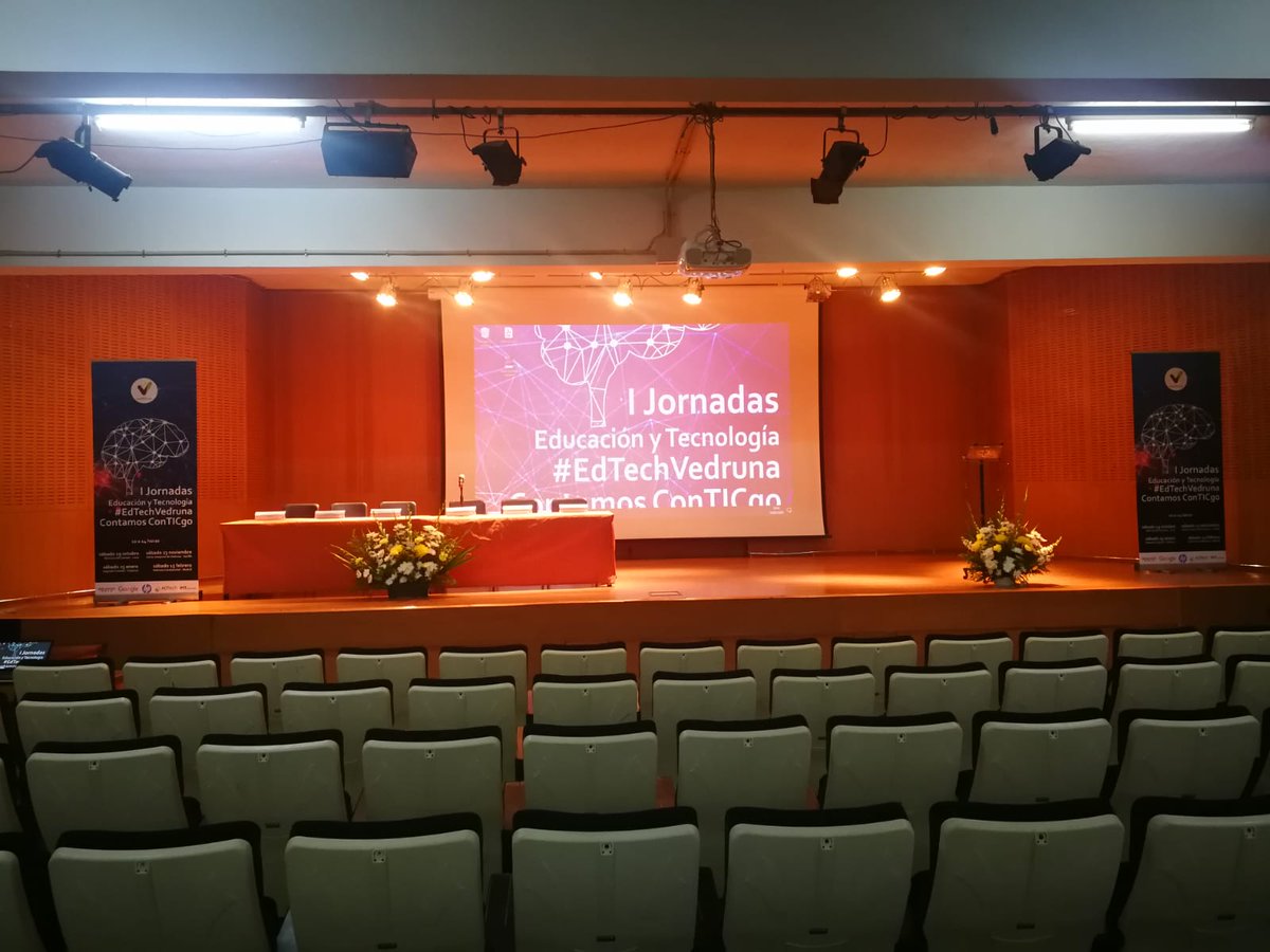 vedrunajaen's tweet photo. > ¡Ya está todo listo para las I Jornadas #EdTechVedruna en @colegiovedruna Carabanchel! 🗓️ Sábado 15. Ponencias , talleres y muchas más sorpresas os esperan. Toda la info, y el programa completo aquí 👉https://t.co/MjjQH1HiJE @ieducando EdTechVedruna #somosvedruna https://t.co/cPe4BVAIyi
