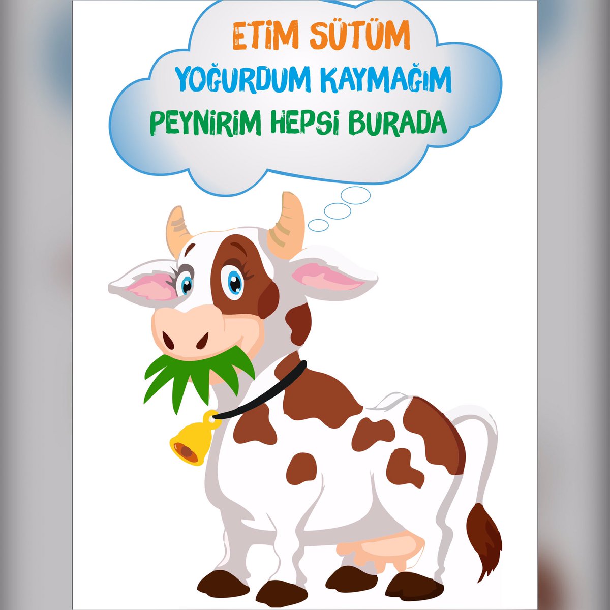 Etim Sütüm Yoğurdum Kaymağım Peynirim Hepsi Burada #Gurmem Erenköy Kamiller Sokak No 1 B 05325687591