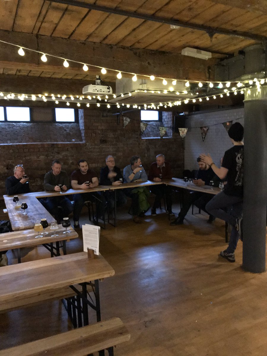 <a href="/UKBreweryTours/">UK Brewery Tours</a> <a href="/MUkbt/">ManchesterUKBT</a> tour in Manchester at the incomparable @NMRefectoryMCR