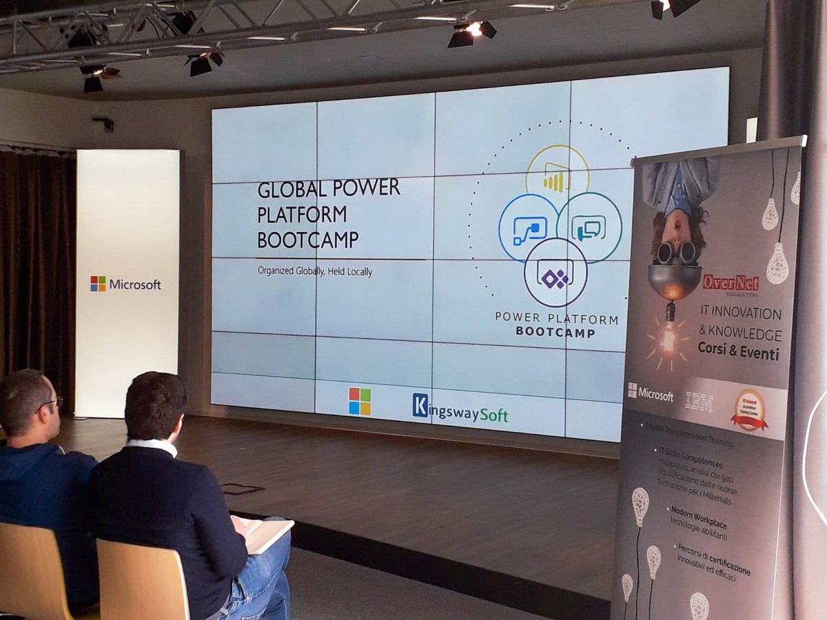 OverNetE's tweet image. #GPPB2020 prosegue con le sessioni
- #PowerVirtualAgent
- #PowerApps Control Framework
- #PowerAutomate what&apos;s new
- Come creare un #RPA
- #TimeIntelligence in #PowerBI
- Power BI dataflows
- Introduction to M in Power BI
#PowerPlatform