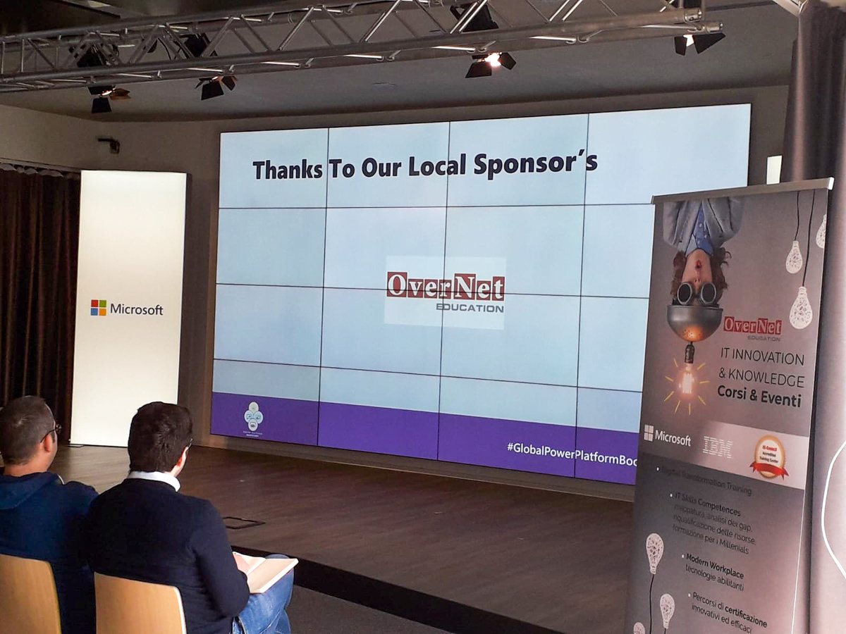 OverNetE's tweet image. #GPPB2020 prosegue con le sessioni
- #PowerVirtualAgent
- #PowerApps Control Framework
- #PowerAutomate what&apos;s new
- Come creare un #RPA
- #TimeIntelligence in #PowerBI
- Power BI dataflows
- Introduction to M in Power BI
#PowerPlatform