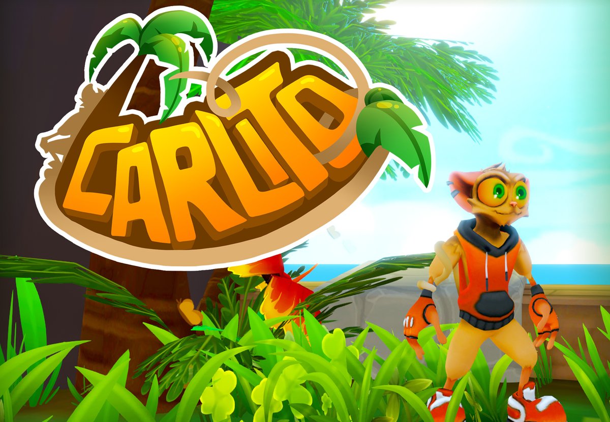 CarliTeamPro's tweet image. Carlito is out today! 🌴 

Playable on PC, Carlito is a nostalgic 3D Plateformer.
Available in French, English, German and Spanish!

Carlito on Itchio : bit.ly/2vwWtTt
The game is available for free, but every tips help us toward a Steam release!❤️

#indieGame #indieDev