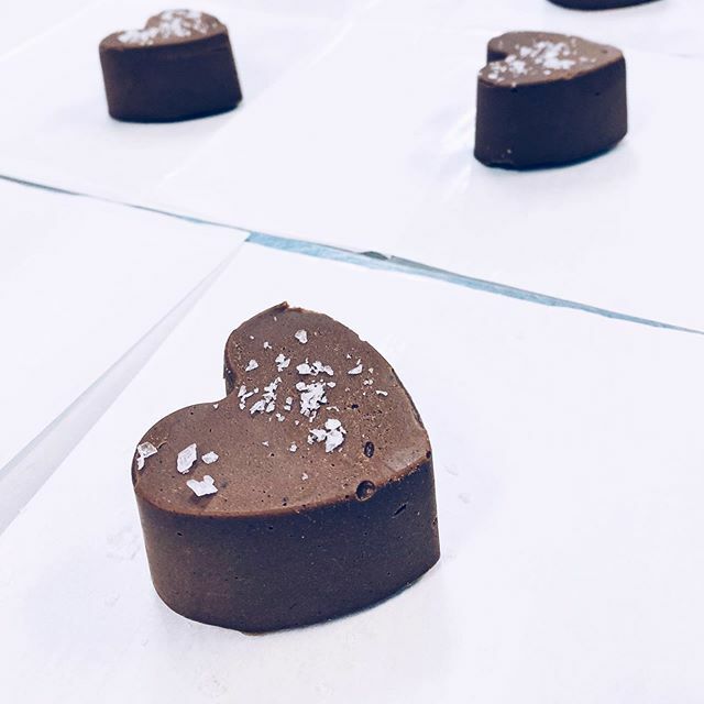 Valentine’s Day might be over but I’m not done with these cute little chocolate cheeses ❤️🧀🍫⁣
⁣
Shall we make all the chocolate cheeses in a heart shape for the rest of Feb?? ⁣
⁣
Only two weeks to go to try this limited edition cheese... In March… ift.tt/2OUi2nA