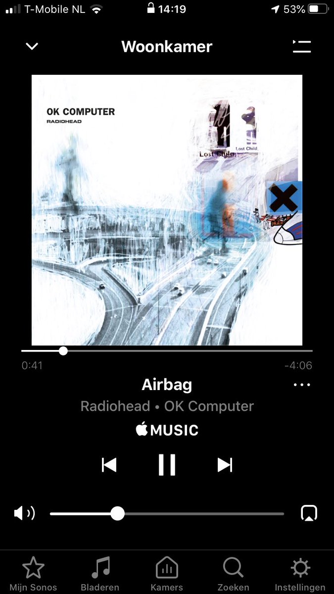 Zo maken ze ze niet meer ...  #radiohead #okcomputer