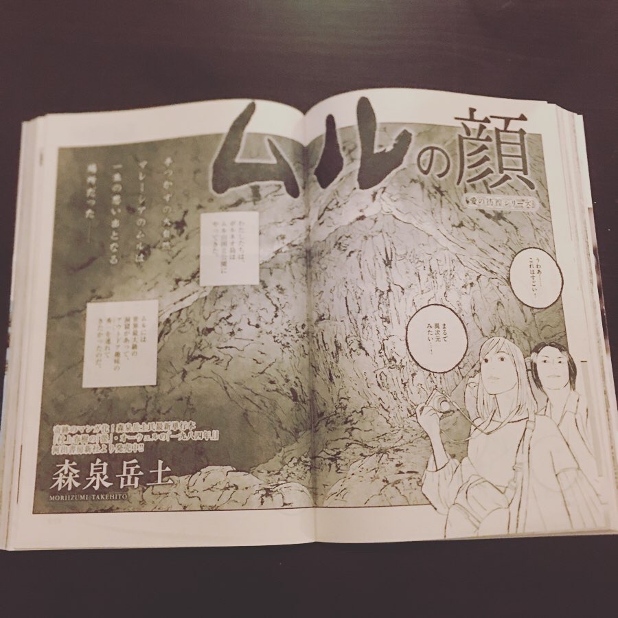 発売中の「ビッグコミックオリジナル3月増刊号」に読切載ってます。よろしくです。次号は「冬の偶有的神秘エトセトラ」というタイトルの短篇です。かるいコメディになるにかな。 