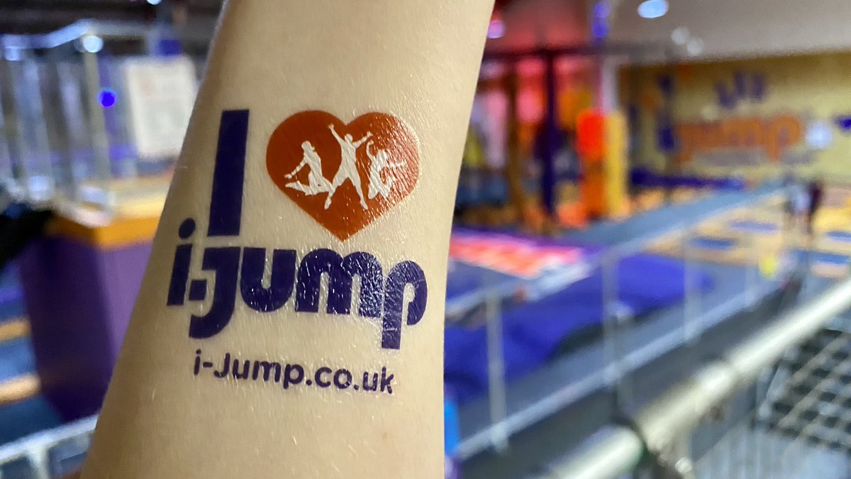 <a href="/OneAboutSue/">Sue</a> <a href="/ijump_uk/">i-Jump</a> That’s a wrap. We are all Jump’d out. We’ve had great fun. #ijumpmansfield #twinstwice