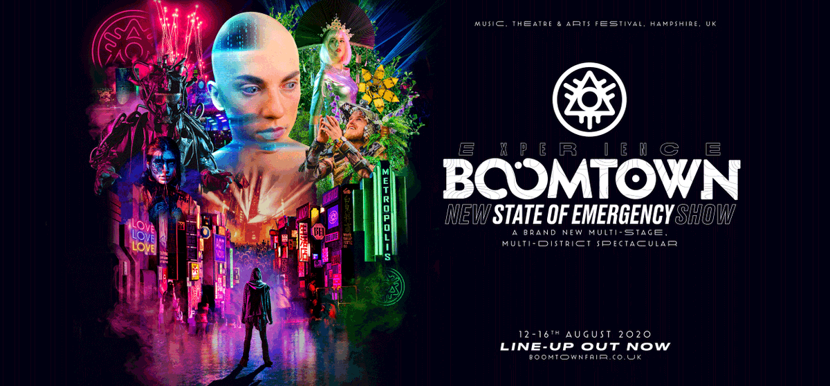 UkAfter's tweet image. 🚨 @BoomtownFair, the theatrically led music festl has unveiled an incredible lineup of international superstars and underground legends &amp;amp; released the trailer for its brand new multi-stage spectacular show; State of Emergency.

Find out more at @UkAfter: afterdark.co/blog/latest-ne…