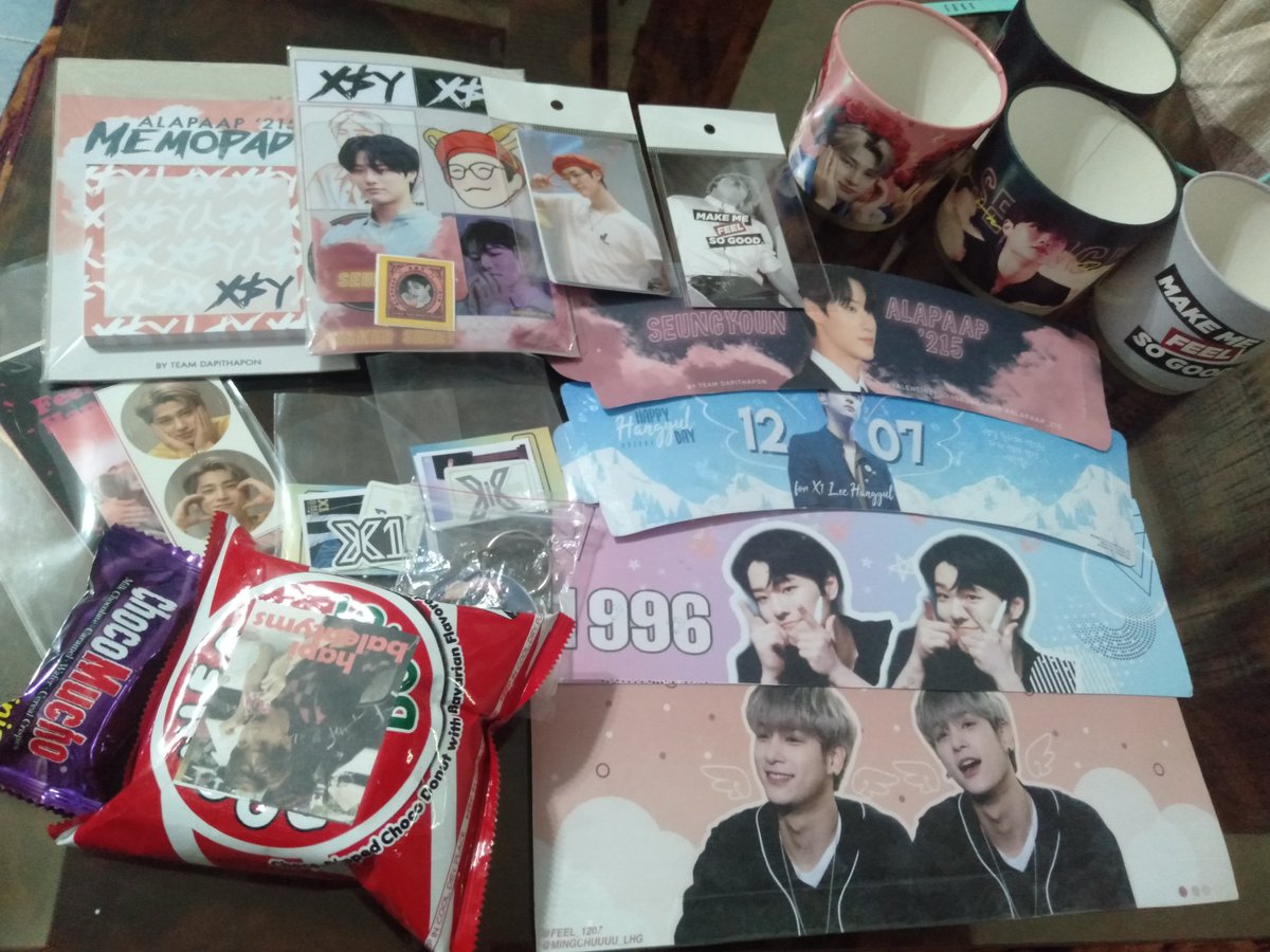 woodywoodzSY's tweet photo. Thanks for all the freebies 💕❣️ 
It was nice to meet new friends again, see ya'll next time Pangasinan nangmandans 🧡💙
#Alapaap215 #Alapaap_215 https://t.co/jl0gtS4Fip