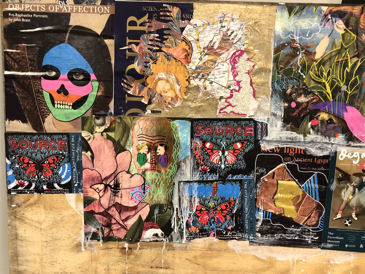 FitzMuseumEduca's tweet image. Street art workshop with @hellothemushroom @FitzMuseum_UK as part of our Source programme join us this pm until 4pm in our studio @ocr @PearsonEdexcel @AQA @NEAAT3 @camcreatives
