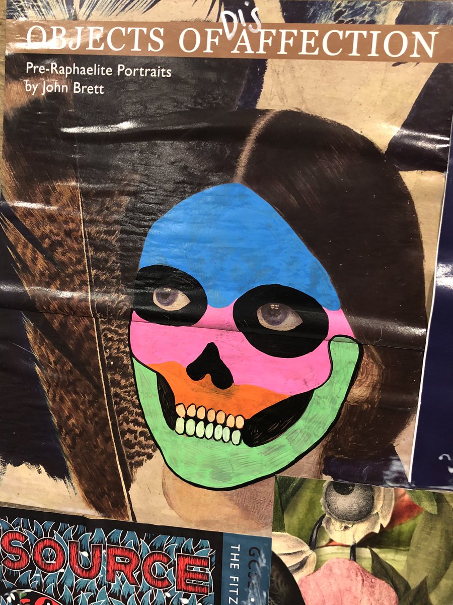 FitzMuseumEduca's tweet image. Street art workshop with @hellothemushroom @FitzMuseum_UK as part of our Source programme join us this pm until 4pm in our studio @ocr @PearsonEdexcel @AQA @NEAAT3 @camcreatives