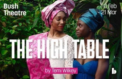 thatstageyblog's tweet image. I see a lot of new writing. And a lot of the time people try to excuse it when it’s bad as “yeah but it is only their first play”. It’s no excuse. 

#TheHighTable is @twilkeyway’s first play and it’s SO good. 

You need to see it. @bushtheatre @BirminghamRep
