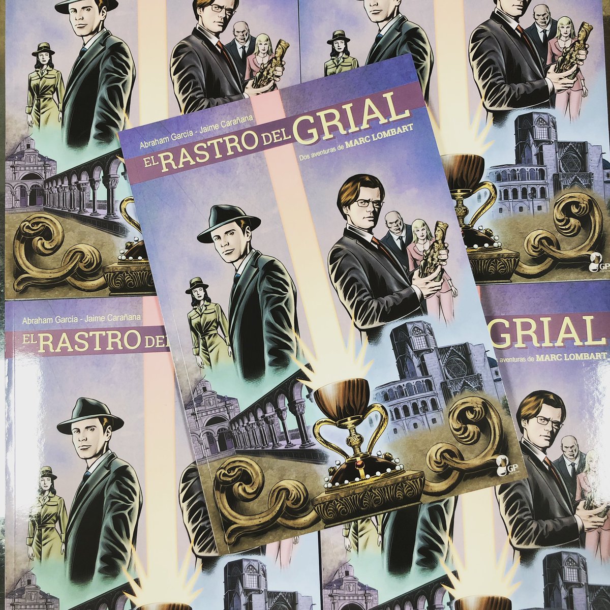 tajmahalcomics's tweet photo. Atentos todos! Esta tarde a partir de las 19h presentamos #elrastrodelgrial! Publicado por @gpediciones presentado por Marisancho Menjón y Jaime Carañana, como dibujante de la obra, firmará ejemplares! #santogrial #marclombart #gpediciones #tajmahalcomics #tajmahalcomicspuntocom https://t.co/2wSRDPT9kD