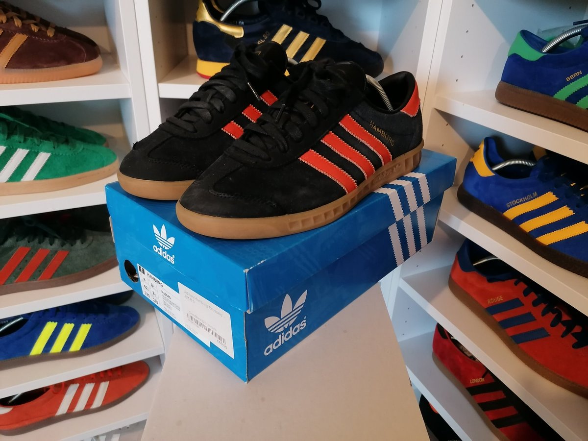 For Sale*Adidas Hamburg 'Brussels' CW UK8.5 - 7/10 Condition - £ ...