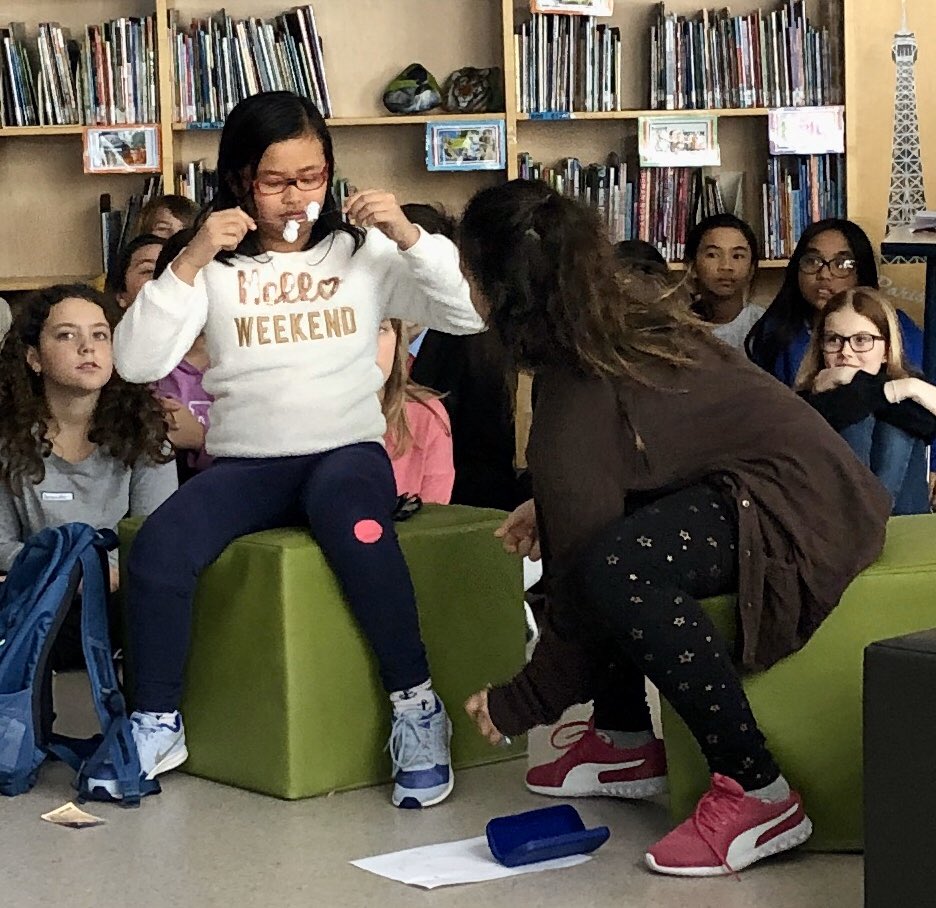 MurrayMandzuk's tweet photo. All gr 5/6 ss participated in our Medical Marvel challenge this year. Research, design process for their invention and create a empathy driven script. 4c’s and perseverance! @slcornwell @ginaflorendo @MBDestImag @IDODI @WinnipegSD https://t.co/MaiteCZ6VJ