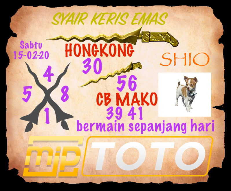 hernisan2's tweet photo. Syair Hongkong hari ini 15-2-2020
#mastertogel #togeljitu4d #togelhongkong #togeljitu #togelonline #prediksitogel #togeterpercaya #togelsidney #prediksidney #prediksihongkong #agentogel #togeljitu4d #togelhongkong #togelonline #jitutogel #angkajitu #mjptoto #mjptogel https://t.co/ZzRwkzktlB
