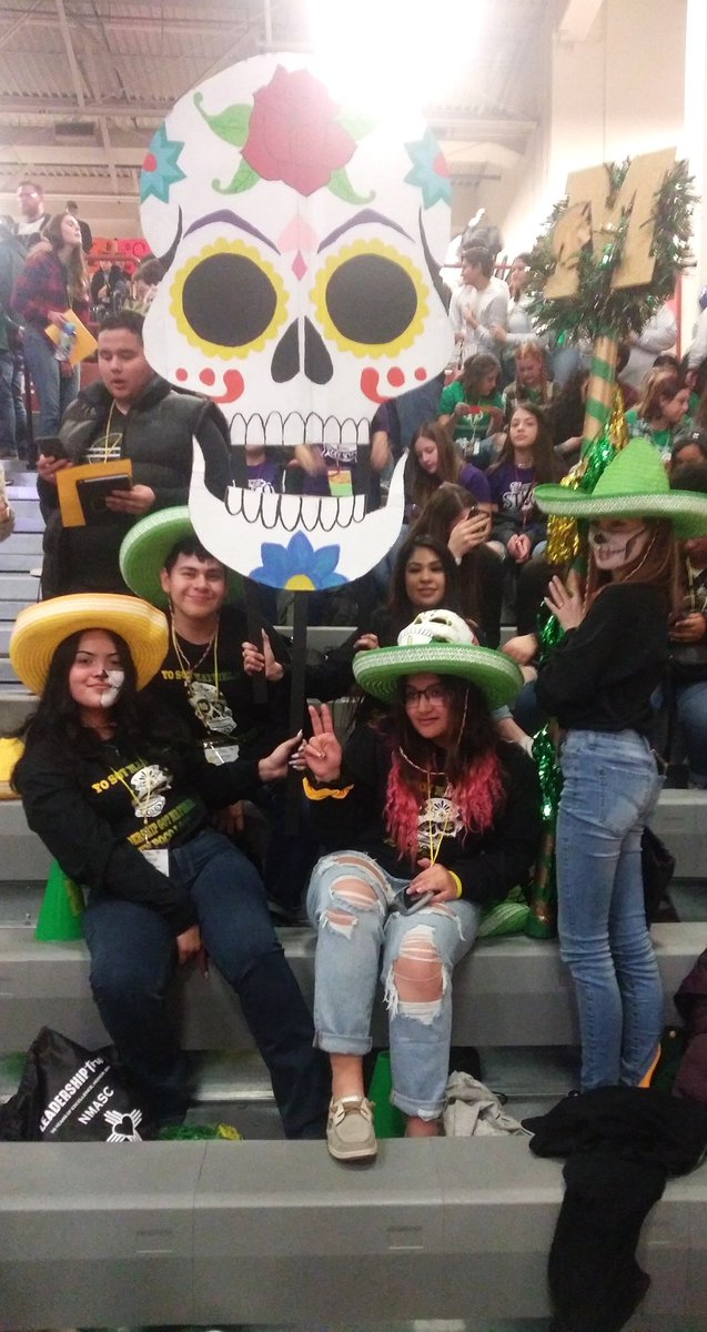 MayfieldTrojans's tweet photo. 2020 NMASC State Conference was a blast! 💚💛💚 #Stugo #NMASC #unpocoloco #TrojanPride #Leadershiptrue https://t.co/IzKivjLUh5