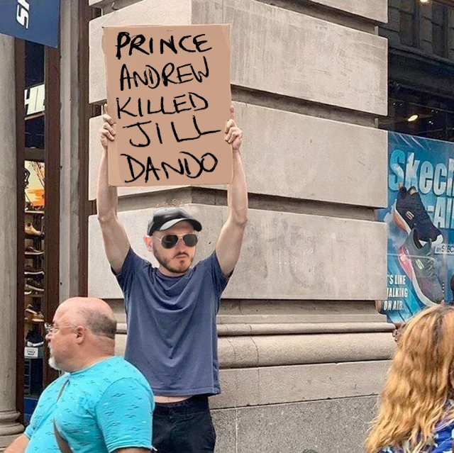 klezmergord's tweet photo. Imma say it again, Prince Andrew killed Jill Dando #princeandrew #royalpervert #PeterNygard #jilldando https://t.co/6LdLoTL3qk