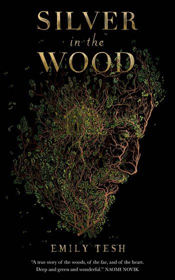 2:  @emilytesh_uk’s lovely dark & deep SILVER IN THE WOOD, a romantic folkore fantasy about the mortifying ordeal of Being Known when your v. pretty bf is a monster hunter & you’re the Wild Man legend who dares to hope again after deep wounds & long centuries of loneliness