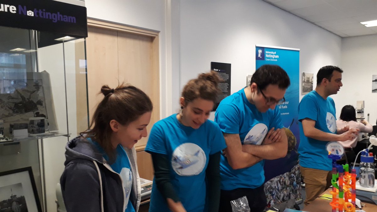 Afternoon team taking over #curiousnotts. Come along learning about biotechnologies. 
<a href="/UoNSPT/">UoNSPT</a> 
@clemtilley <a href="/rezadaneshazari/">Reza Danesh-Azari</a>