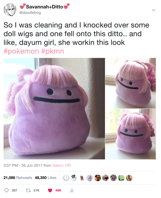 large ditto plush