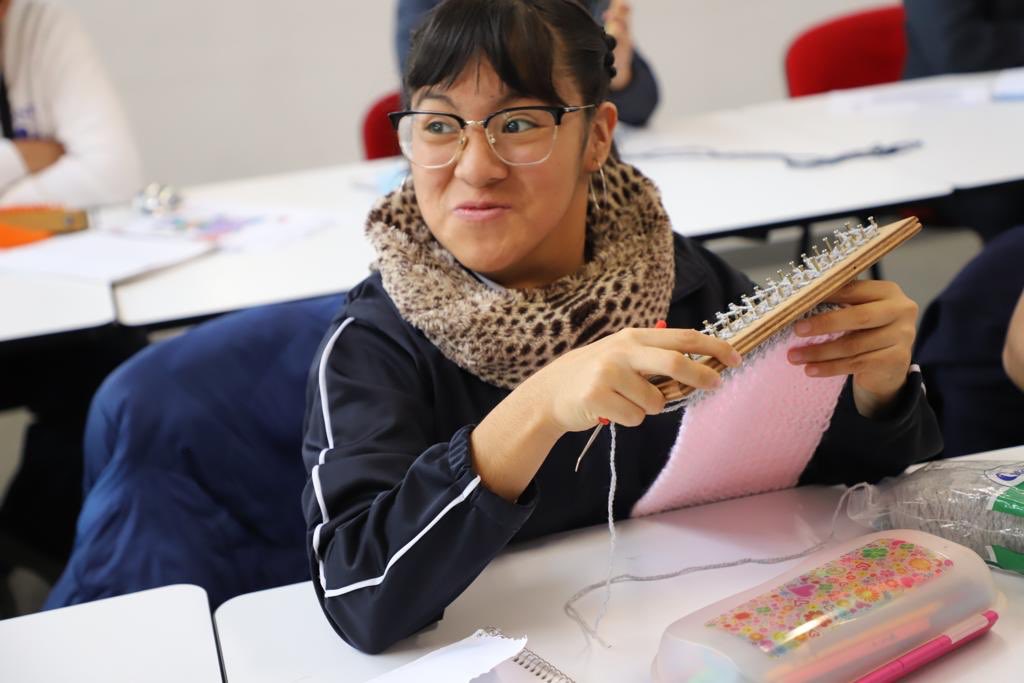 JAPContigo's tweet photo. Emotivo recibimiento tuvimos en las instalaciones de @CONFE_ORG, una #IAP de clase mundial. 

Talleres de cocina, arte, costura y baile son algunas de las actividades que se realizan para el desarrollo de jóvenes y adultos con discapacidad intelectual. 

Felicidades por su labor. https://t.co/EzO2dD0b7J
