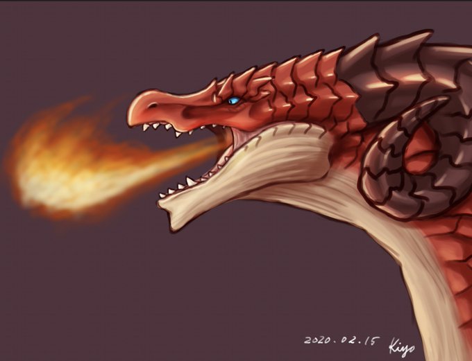 竜人 高画質 のtwitterイラスト検索結果