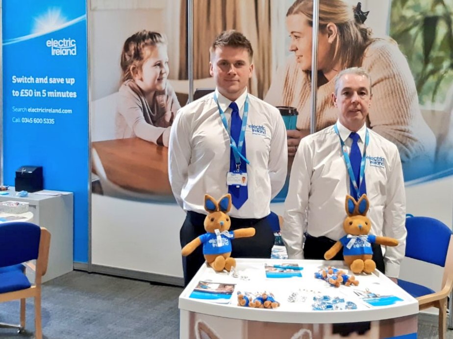 Looking for Saturday plans? 
Join our Sales Representatives on behalf of <a href="/ElecIrelandNI/">Electric Ireland NI</a> to switch &amp; save today at @50PlusExpos, Irelands only dedicated national consumer event for older generations designed to be an informative, educational &amp; upbeat event in the @BelWaterfront