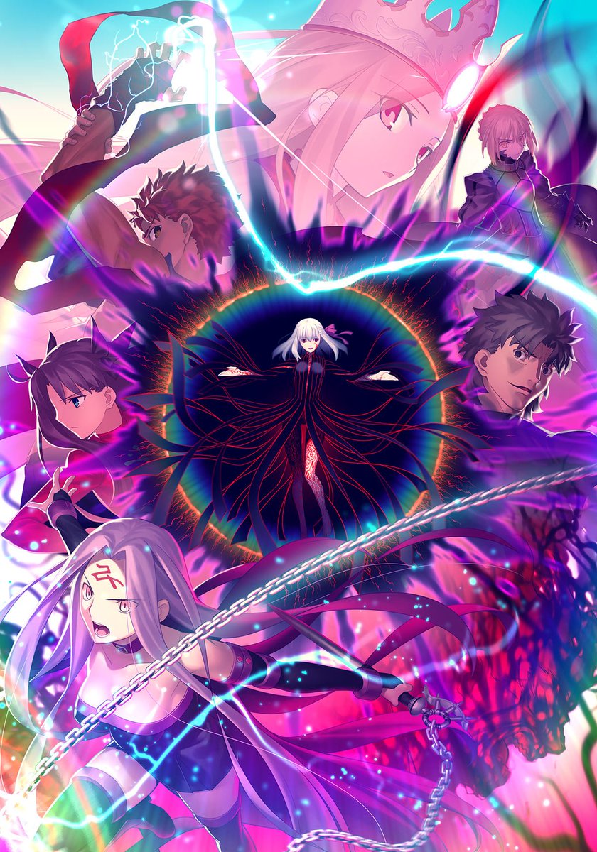 東方不敗 On Twitter Fate Stay Night Heaven S Feel Spring Songより 第3弾キービジュアル公開 原画 武内崇 彩色 仕上げ こやまひろかず 彩色 縞うどん 高画質版 が公開されましたね ポスター タペストリーが早く欲しいです Fatehf新ビジュアル初