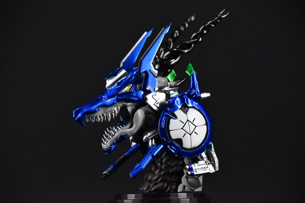 デュエルマスターズより [ボルメテウス•ホワイト•ドラゴン] ヘッド