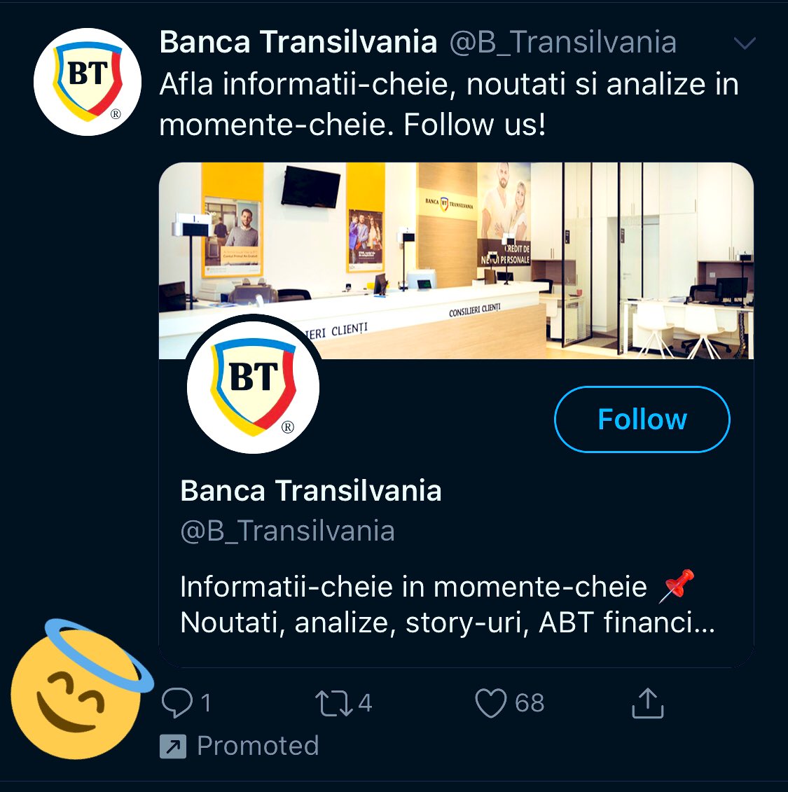 Banca Transilvania On Twitter Afla Informatii Cheie Noutati Si Analize In Momente Cheie Follow Us