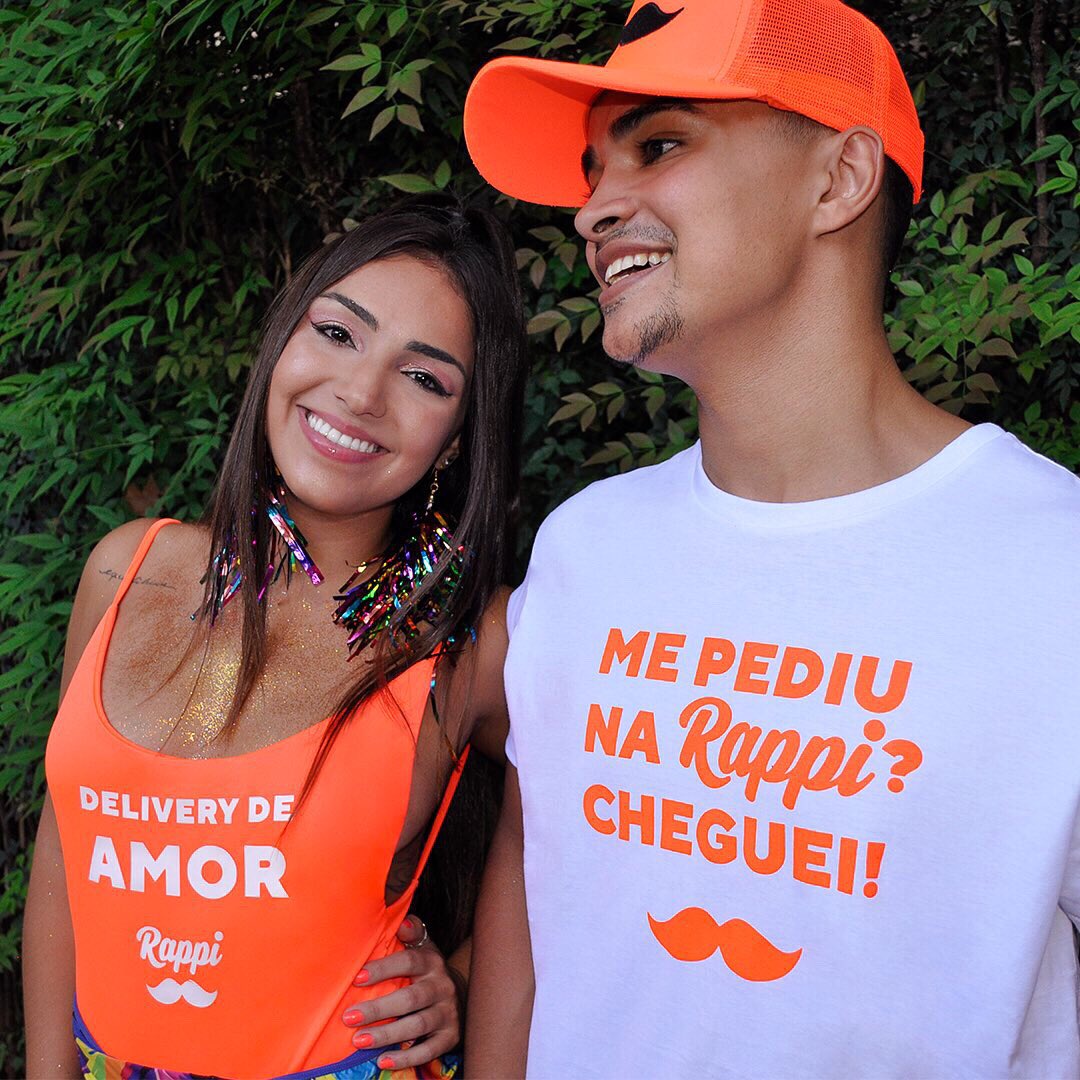 corta vento da rappi