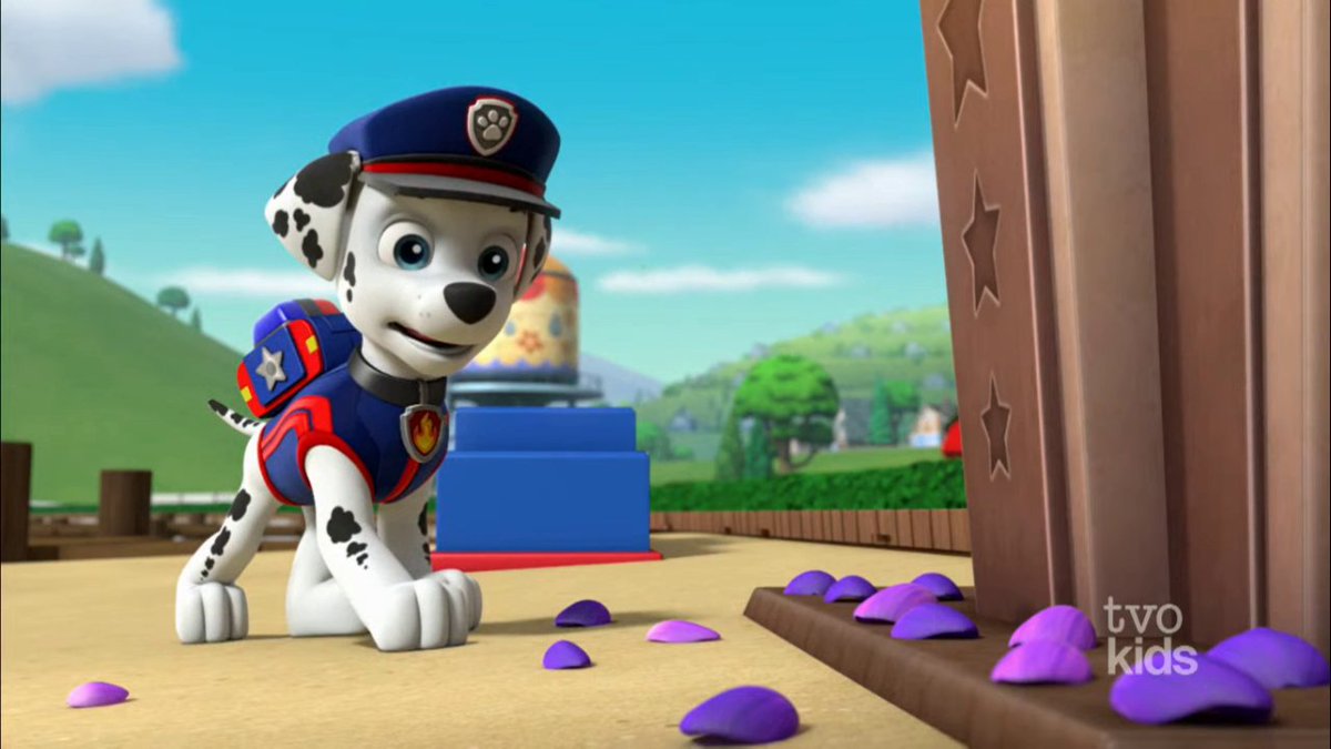 Someone stole the all the medals... three guesses as to who. lol #PawPatrol.
