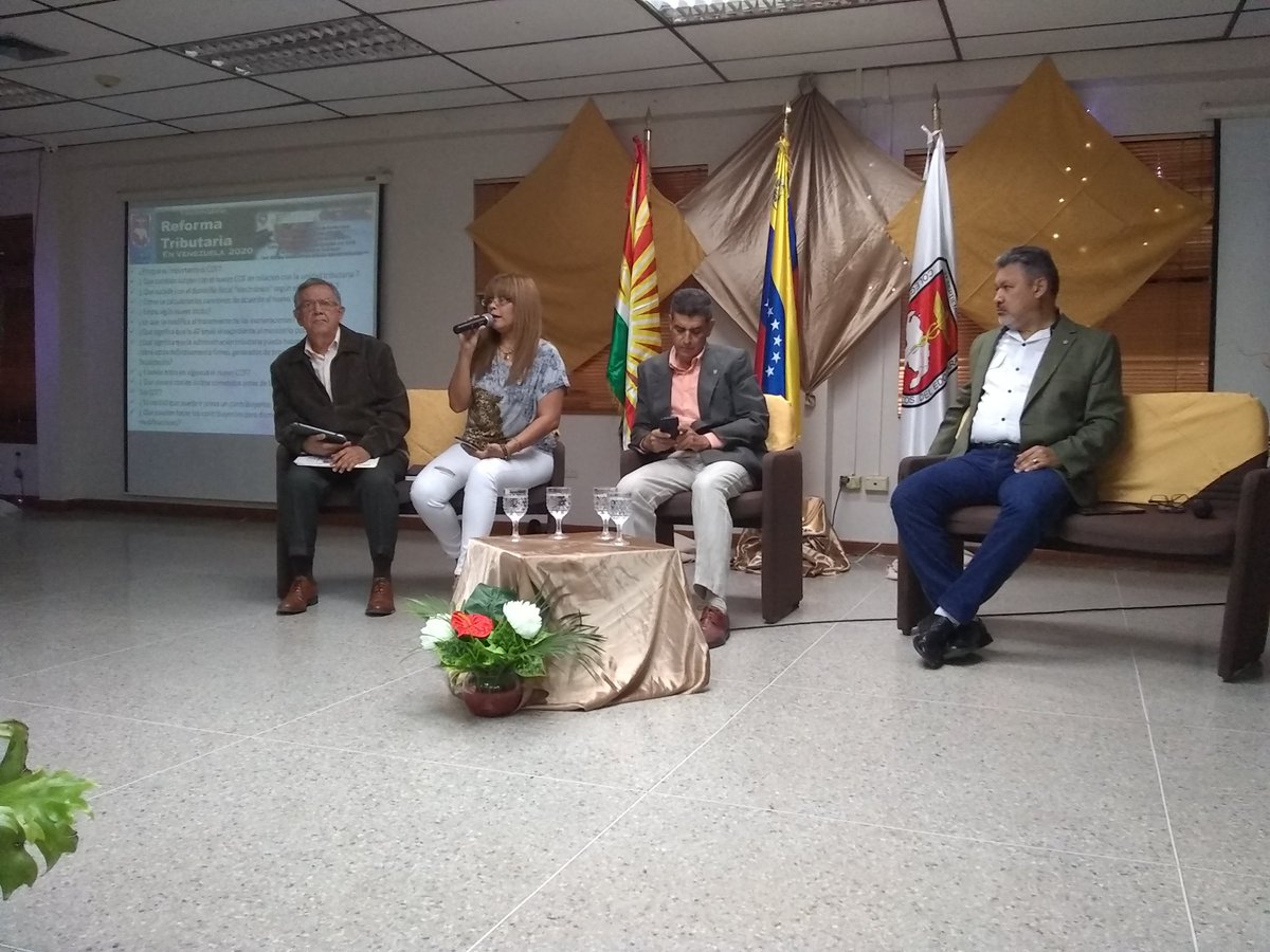CCPEL's tweet photo. En estos momentos se lleva a cabo el evento #ReformaTributaria 2020
#CCPLARA
#fccpv https://t.co/8IHyYRKbUb