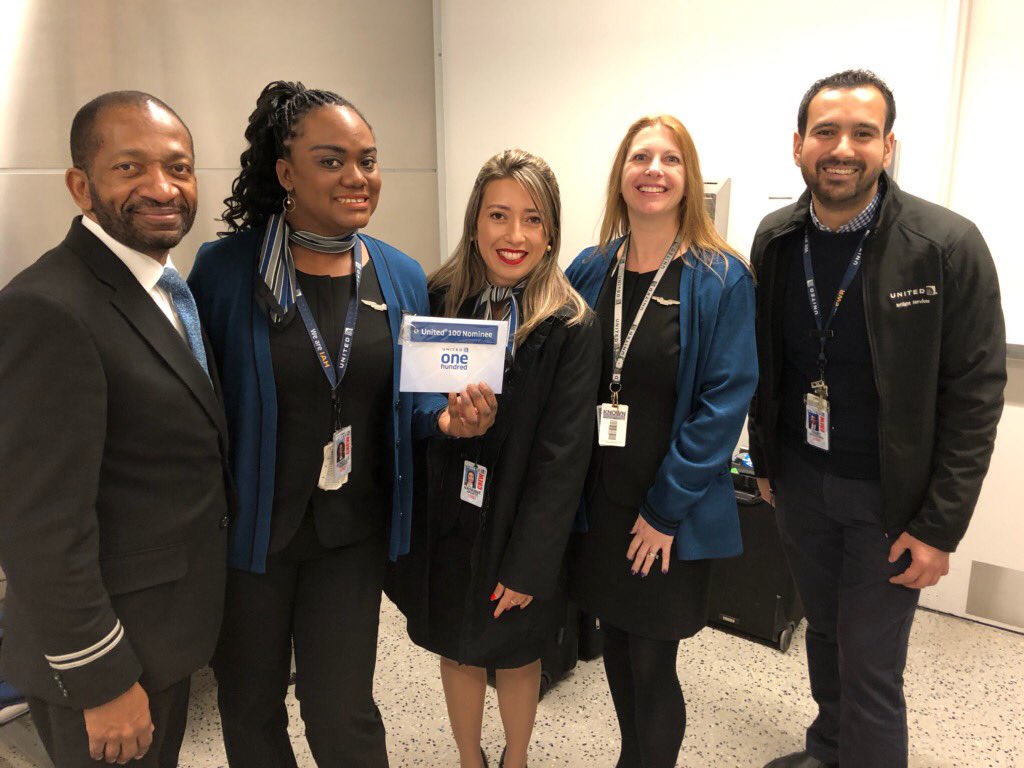 congratualtions Reneille on your United100 💯Nomination . Keep it up and thank you for what you do #beingunited #UAIFSbaseEWR @nbyunriedel @StacyC_United @Patrisha__C @ronnieleeunited  @lisa_pizzimenti @weareunited