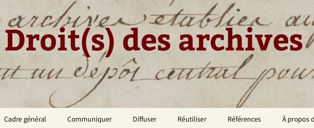 guepier92's tweet photo. L’accès aux documents classifiés c simple quand on lit @MarieRqt | Droit(s) des archives https://t.co/wzL85nyne6 #igi1300 #CodeduPatrimoine #archivesContemporaines https://t.co/wMJGqM1DsC