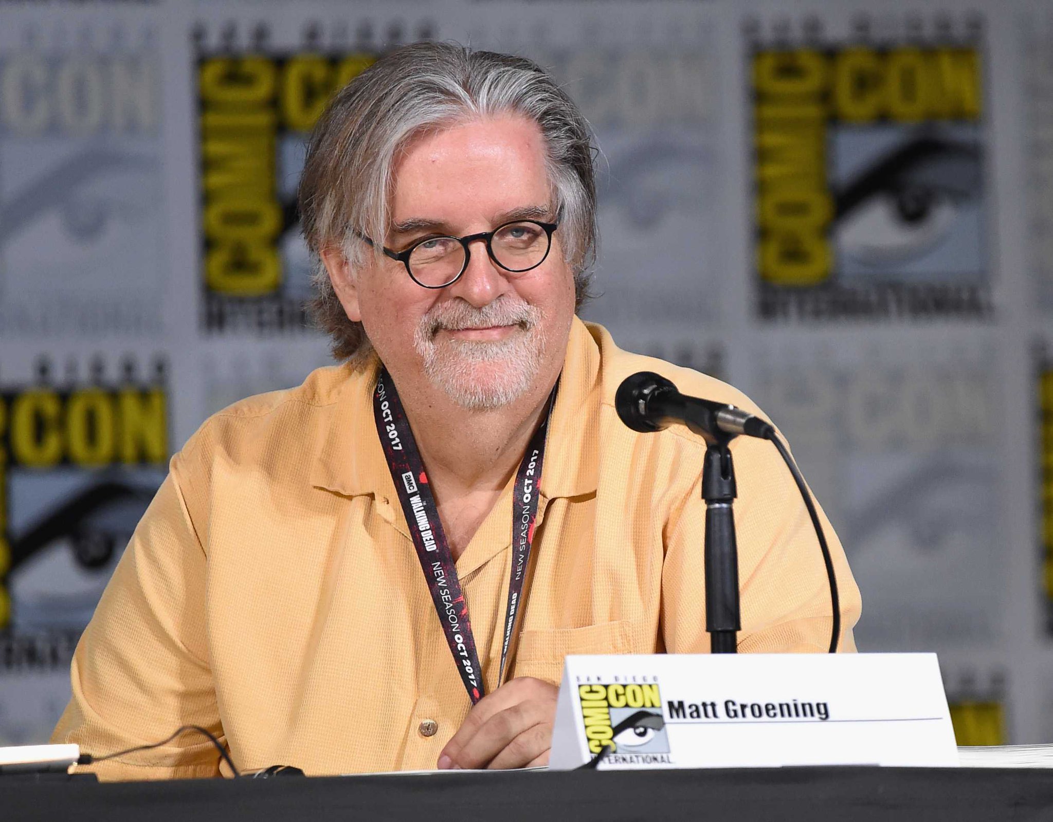 Happy birthday to The Simpsons & Futurama creator Matt Groening who turns 66 today!  