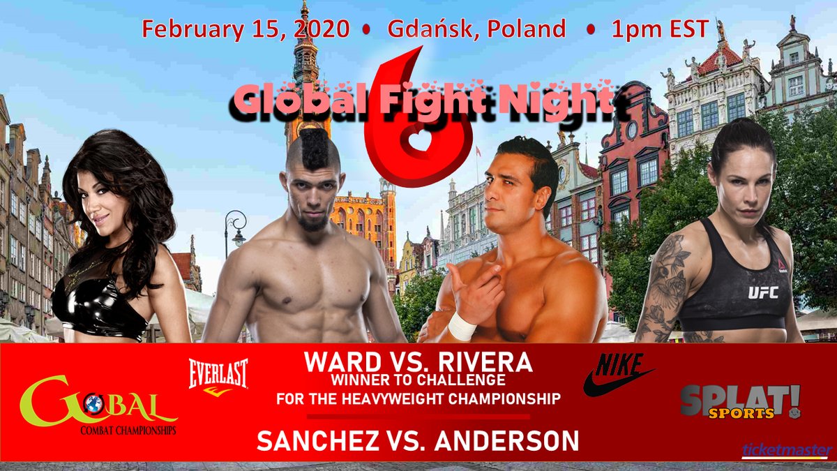 Global Combat Championships tweet media