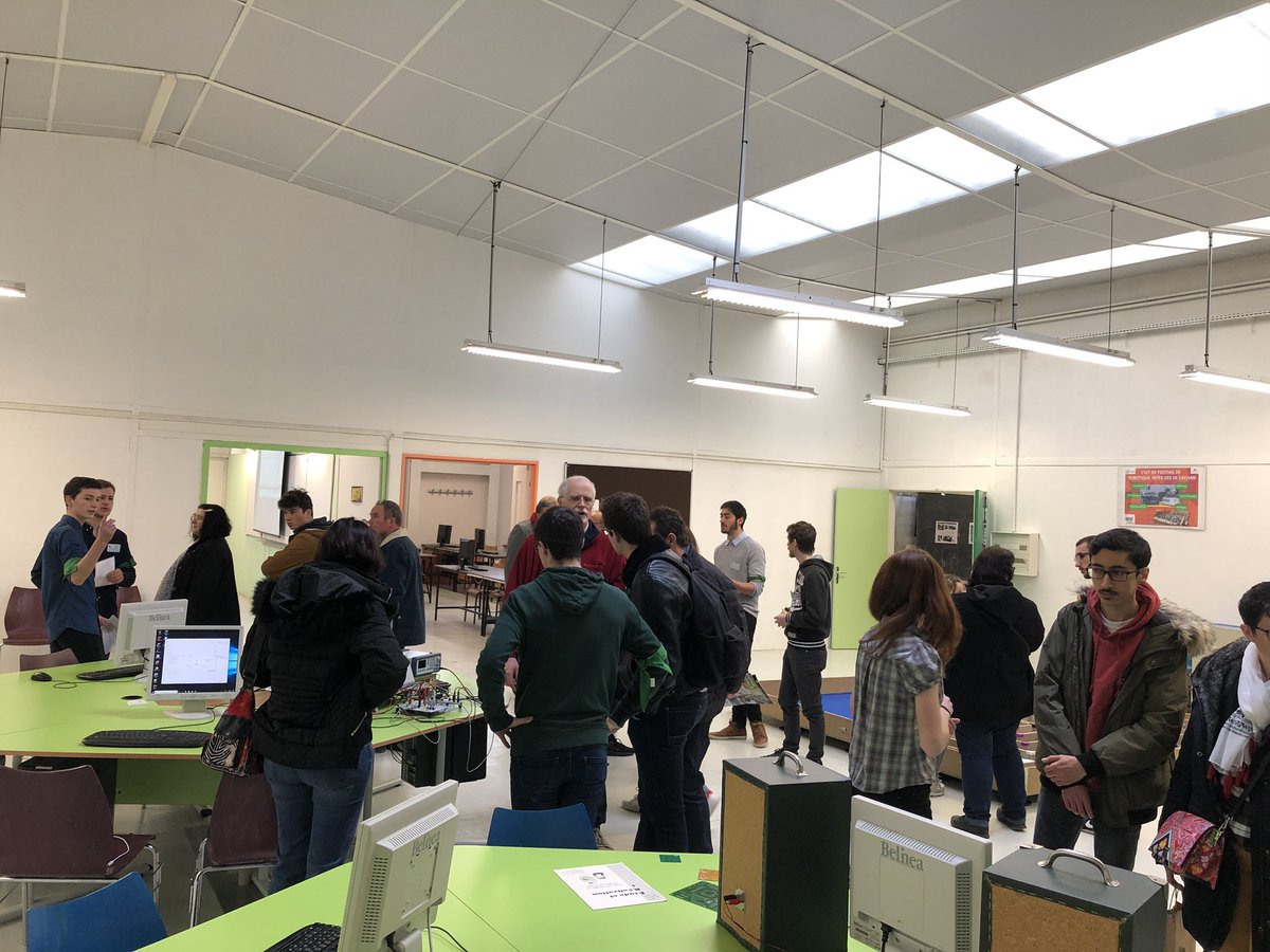 Les étudiants et le personnel du #GEII @IUTpoitiers vous attendent pour les #PortesOuvertes 2020.