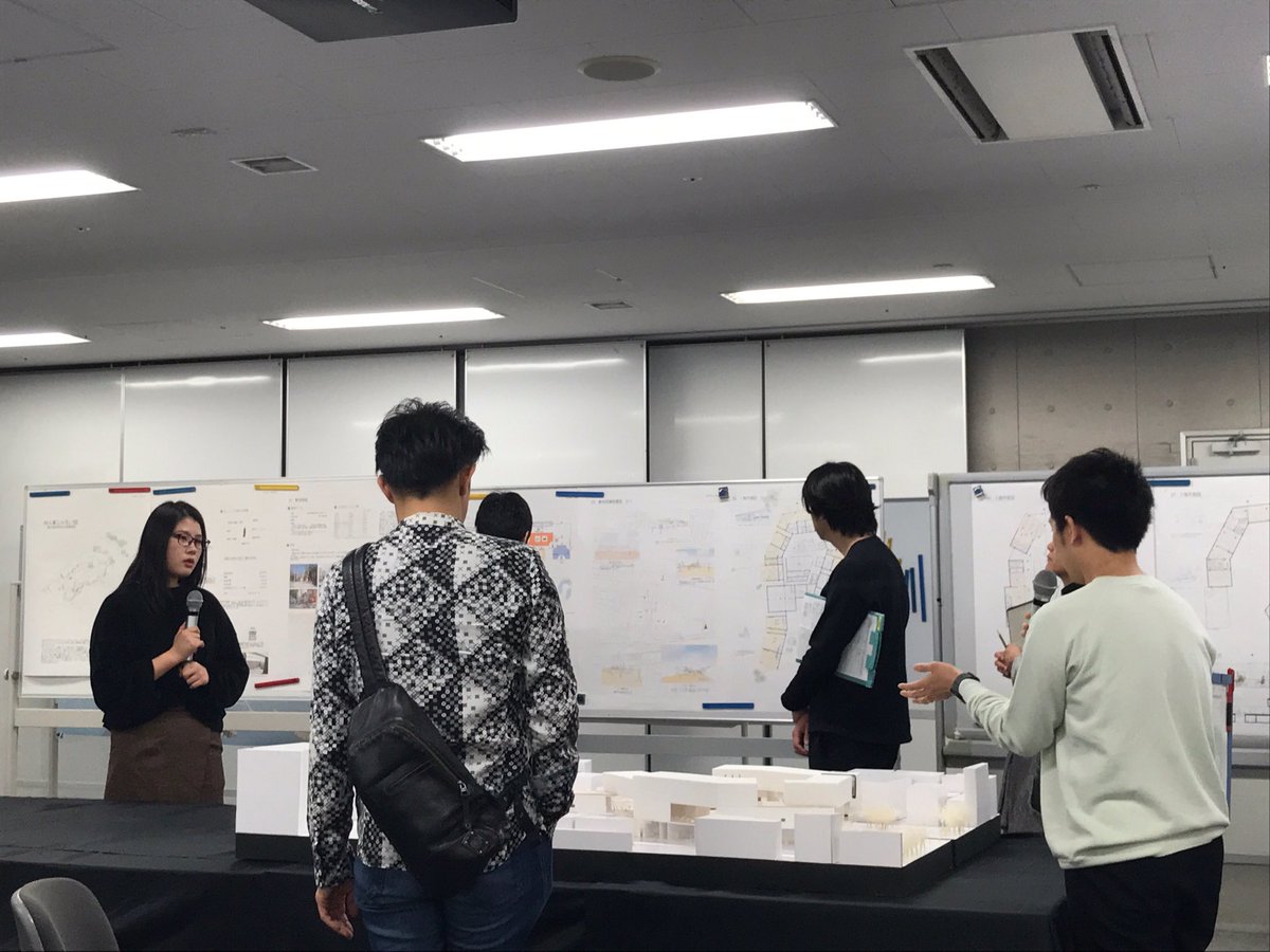 東京電機大学 小笠原研究室 卒業設計選抜講評会 小笠原研究室からは1人発表しました 学部生活の集大成 素晴らしい発表でした お疲れ様でした Tdu 東京電機大学 電大 小笠原研究室 建築 Architecture 卒業設計