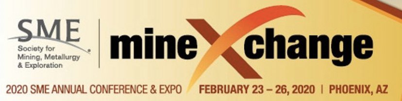 Obascur's tweet image. SME Annual Meeting.  @smecommunity I will be at #mining #mineralprocesing  #minexchange in Phoenix, AZ. #OSBDigitalx