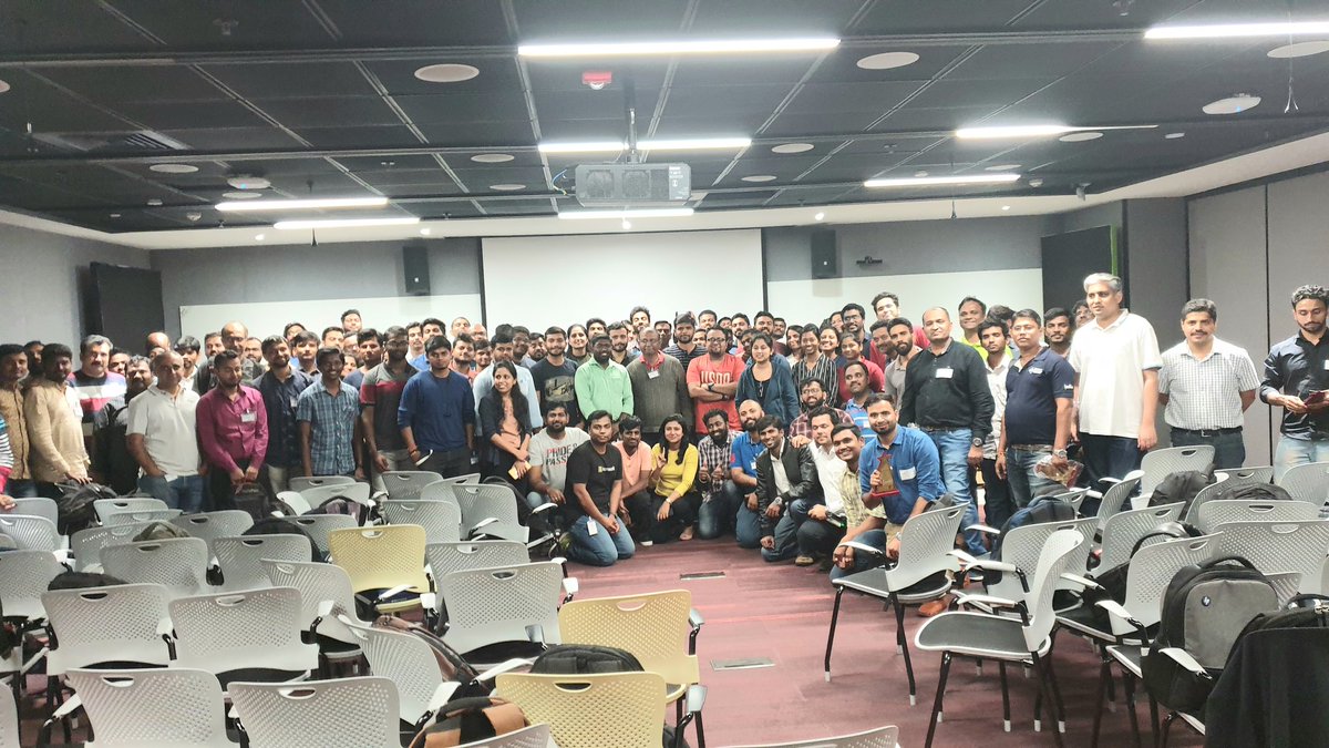 cloudvignesh's tweet image. Yet another successful event at Bengaluru #GlobalPowerPlatfombootcamp @GPPBootcamp.@GPPBootcampBLR #GPPB2020.Thanks to everyone for making this a big success.