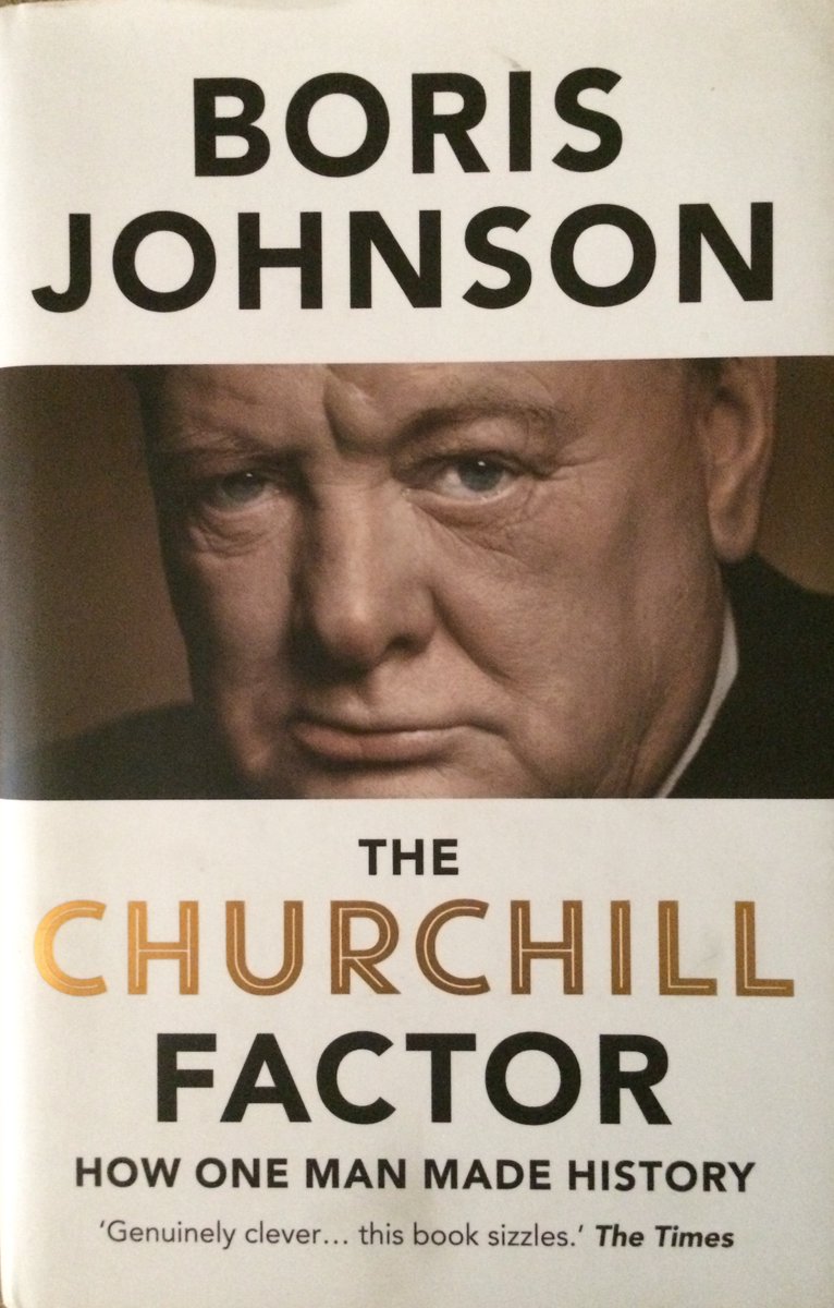 🖐️<a href="/BorisJohnson/">Boris Johnson</a> , I am currently reading a book. It is written by you. It is about one Man who Made history. 

One day someone will write a book about you. 

It is your time either to make history and be remembered as Great or...