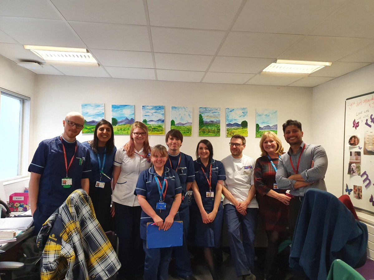 So proud of our first elective placement student Sophie. She had her last shift with us yesterday, gave a brilliant creative reflection presentation to our team and led a great discussion about palliative &amp; end of life care. Good luck for the future Sophie! <a href="/EOLC_TeamMRI/">SPC Team MRI</a>