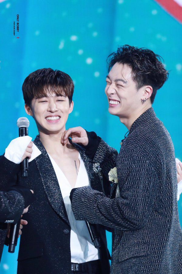 wholesome Double B moment 