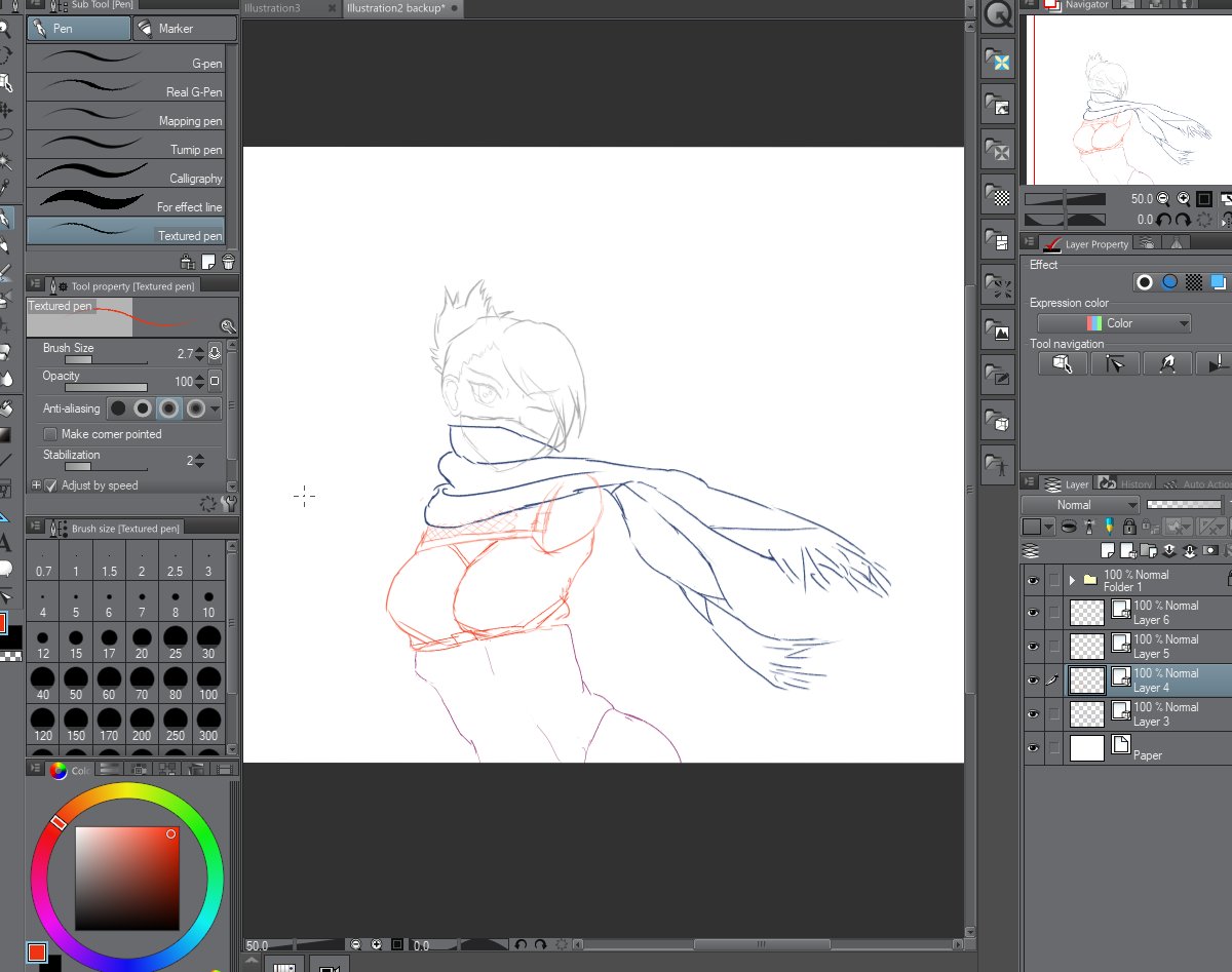 JPYamashita's tweet photo. Almost done! (โโกโโก).... (or not)
#ClipStudioPaint #NARUTO #anime #animegirl #art #drawing #sketch #digitalart #azurefang https://t.co/W8dg8BJIOf