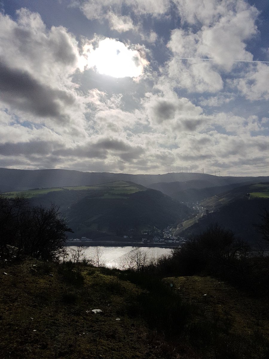 Sun is looking: