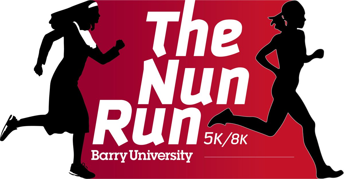 Early morning 5K Run with my son <a href="/BarryUniversity/">Barry University</a> #Priceless #StayFit